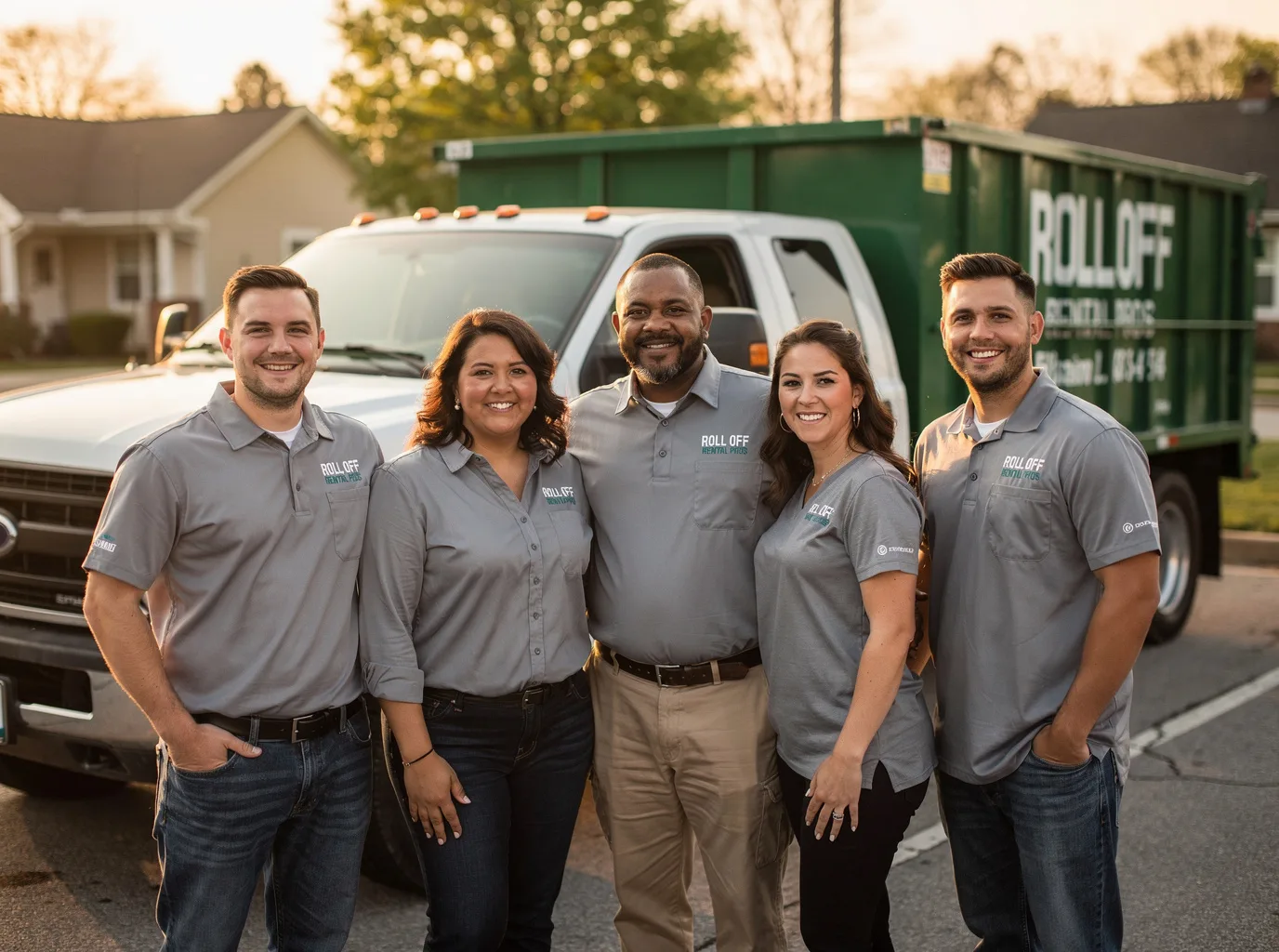 Roll Off Dumpster Rental company in Raleigh, MS